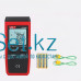 Двухканальный цифровой контактный термометр UNI-T UT320D